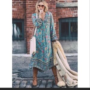 Spell Folktown Dress Boho